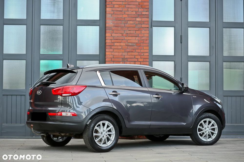 Kia Sportage 2,0 CRDI AWD Vision - 16