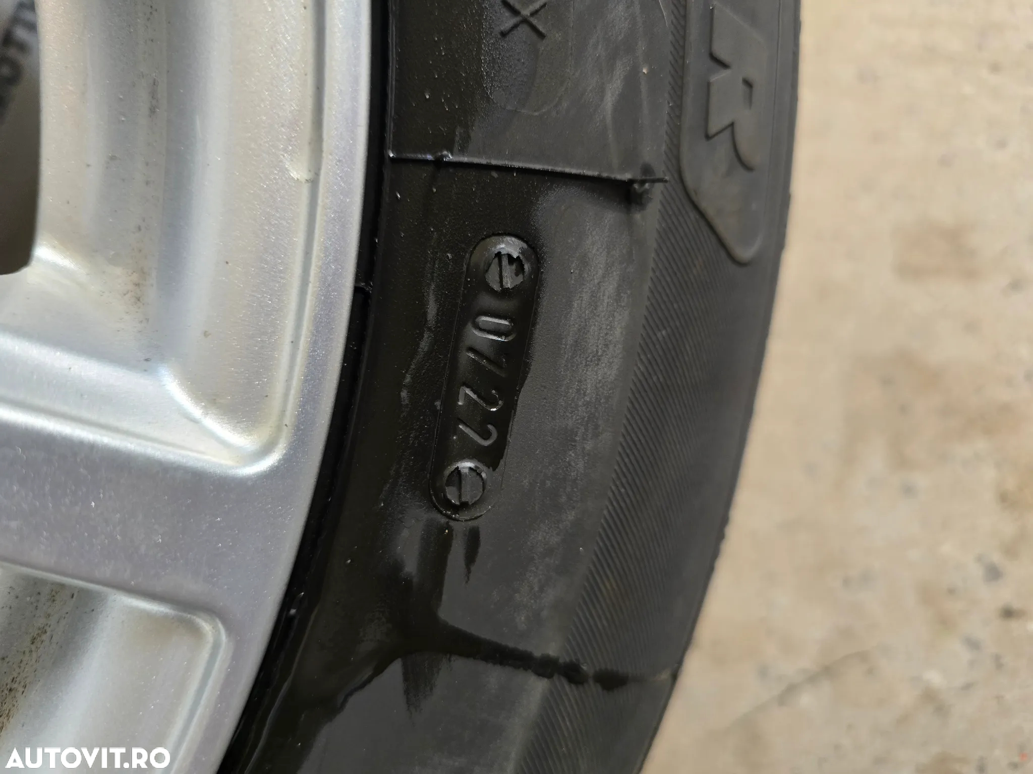 Set Jante Aluminiu Bmw F45 F46 Seria 2 X1 X2 F39 F48 5x112 205/60R16 Anvelope Vara F Bune - 10
