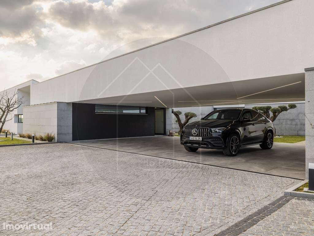 Moradia Térrea de Luxo com 6 Suítes, Piscina Infinita - Marco de Ca... - Grande imagem: 4/60