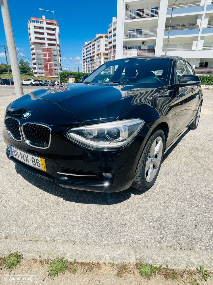 BMW 116 d EDynamics Line Sport - 6