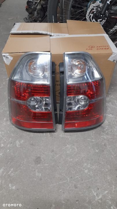 Honda Acura MDX lampa  lewa prawa tył - 3