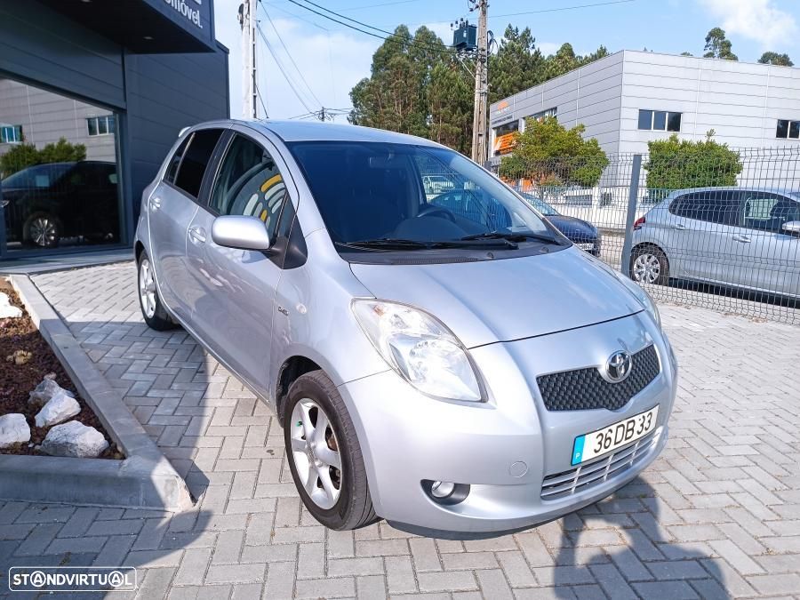 Toyota Yaris 1.4 D-4D - 4