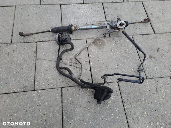 Volkswagen Polo 9n przekładnia kierownicza maglownica pompa wspomagania mechaniczna przewody