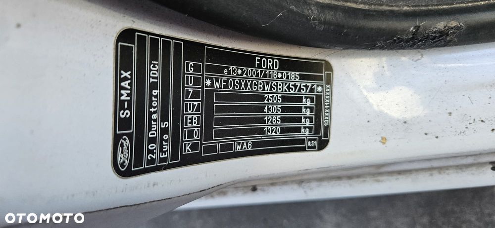 FORD S-MAX I LIFT 2.0 TDCI DW10C 10 - 14 - RADIO RADIOODTWARZACZ SONY - 25