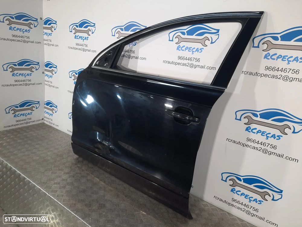 .PORTA PORTAS FRENTE FRONTAL ESQUERDA AUDI Q7 MOTOR PUXADOR VIDRO RETROVISOR RETROVISORES - 2