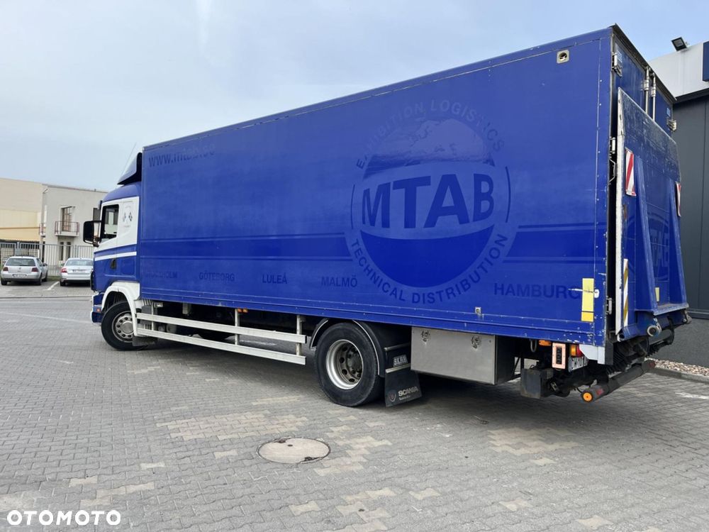 Scania R94 GB4X2NB 230 Zawieszenie przód i tył poduszka - 4