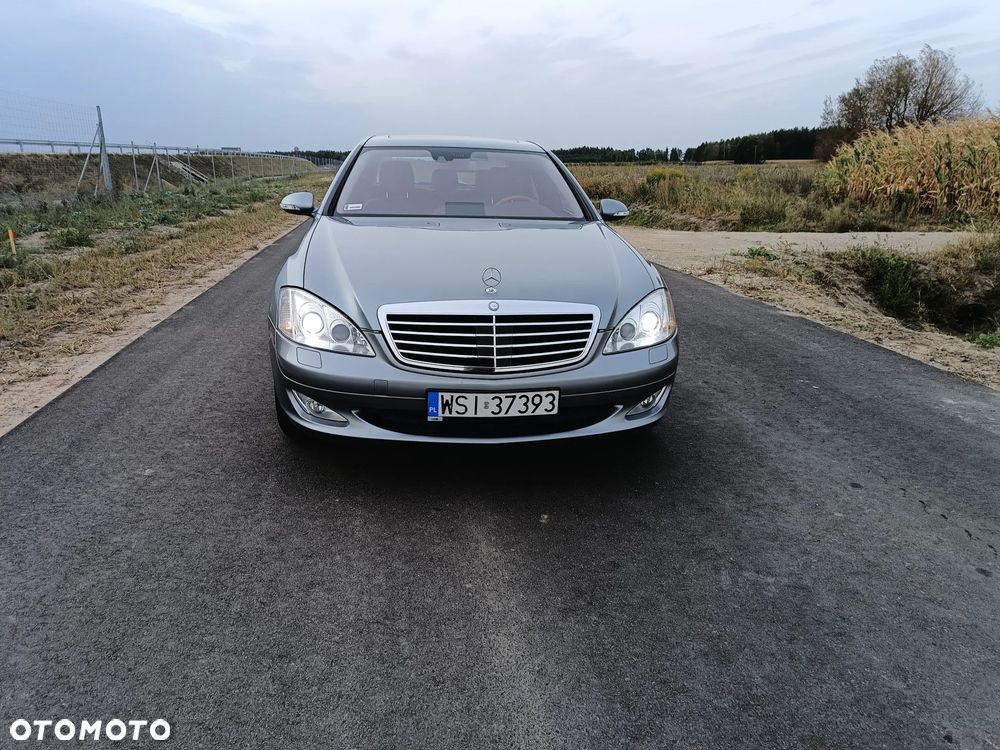 Mercedes-Benz Klasa S 320 CDI 4Matic DPF 7G-TRONIC - 3