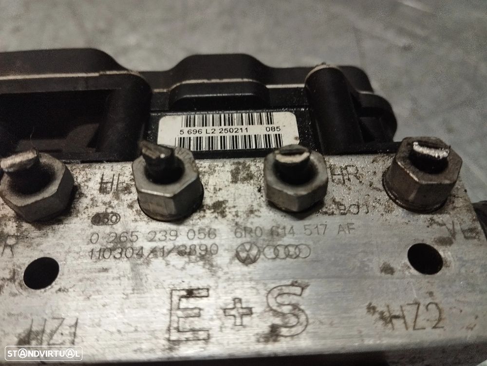 ABS SEAT IBIZA IV 6J / VOLKSWAGEN POLO 6R REF. 6R0614517AF 0265239056 6R0907379AK - 4