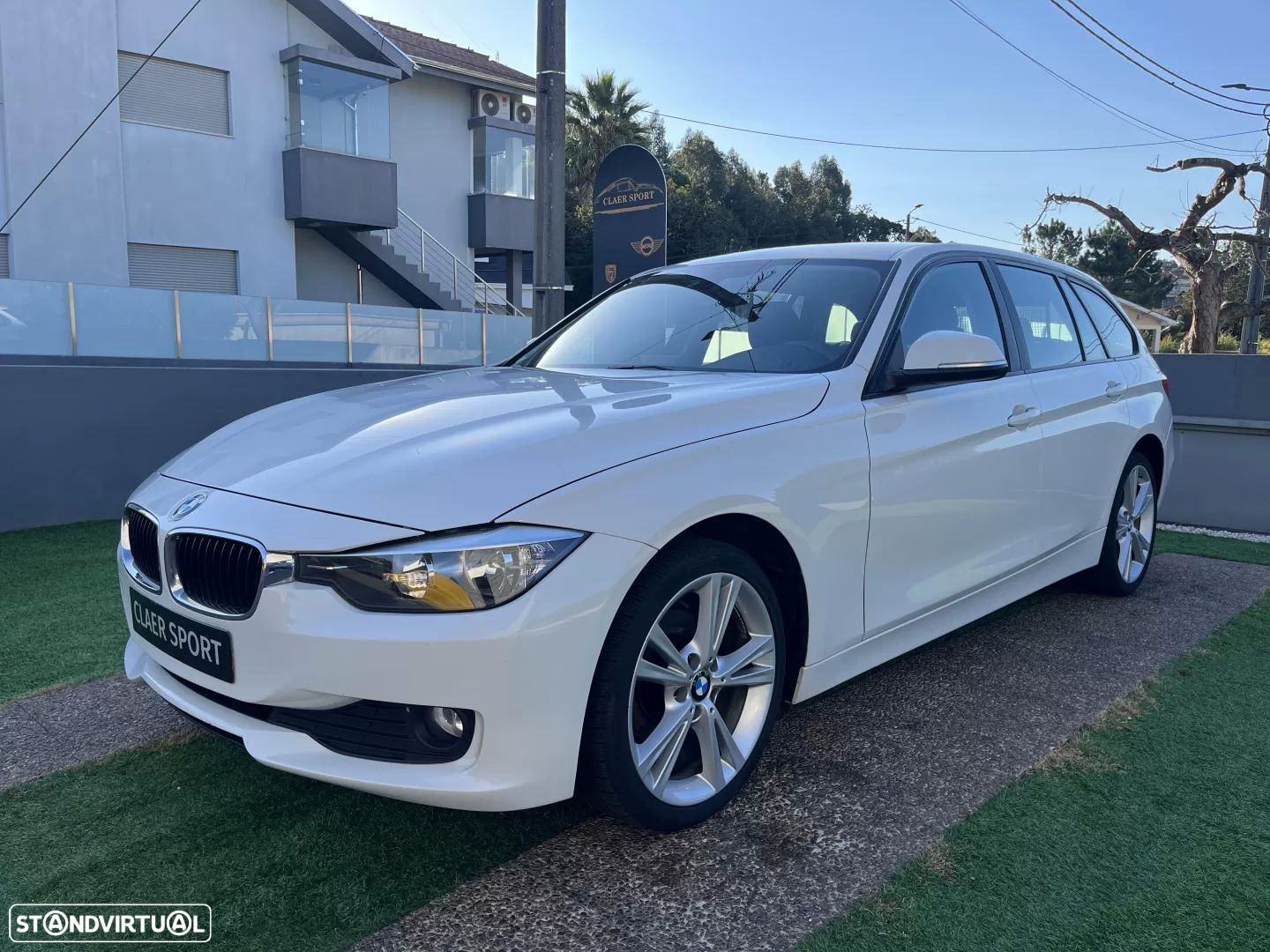 BMW 318 d Touring Sport Line - 3