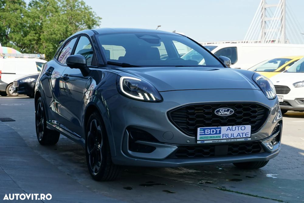 Ford Puma 1.0 EcoBoost 7DCT MHEV ST-Line X - 4