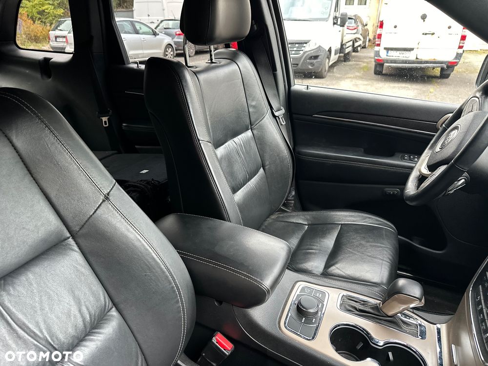 Jeep Grand Cherokee 3.0 CRD Overland EU6 - 14