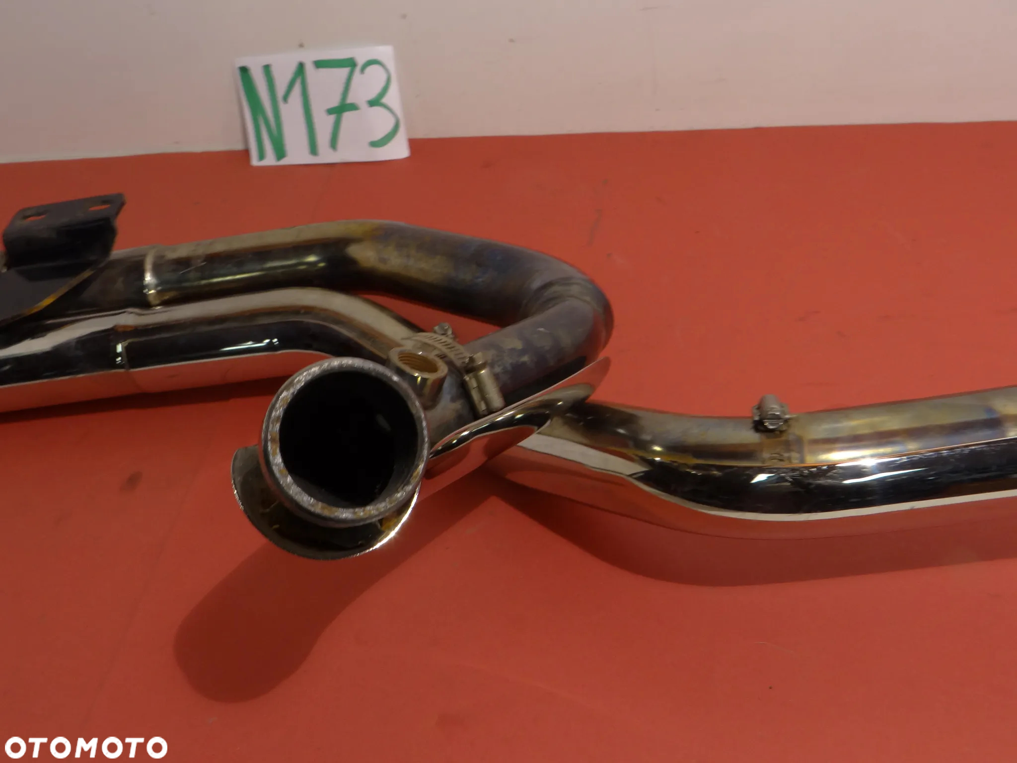 N173  HARLEY DAVIDSON WYDECH RINEHART  TŁUMIK KOLEKTOR SOFTAIL FAT BOY HARITAGE CUSTOM - 16