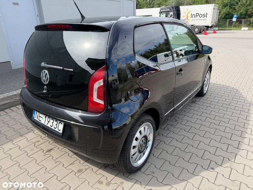 Volkswagen up! 1.0 black - 4