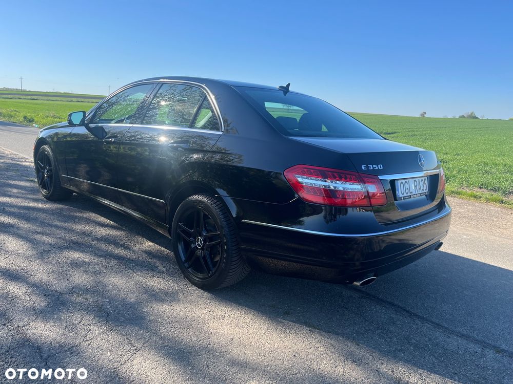 Mercedes-Benz Klasa E 350 4-Matic - 3