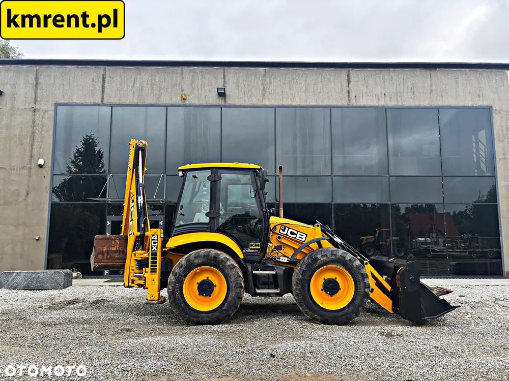 JCB 4CX PRO KOPARKO-ŁADOWARKA 2023R | CAT 444, 434, NEW HOLLAND 115, CASE 695, TEREX 980 - 2