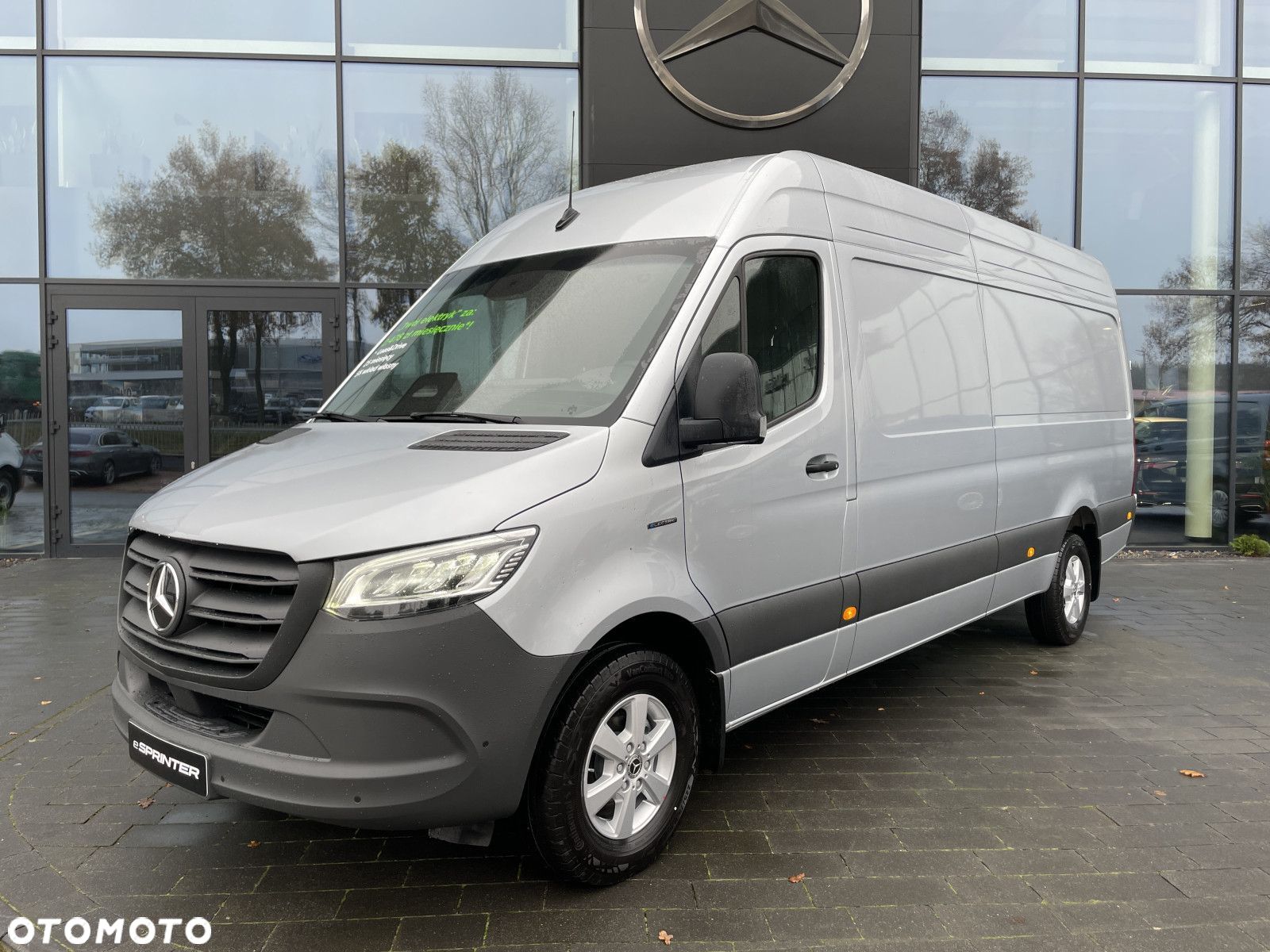 Mercedes-Benz eSprinter - 1