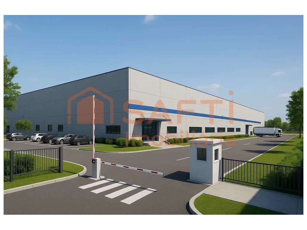 Plataforma Logística no Montijo 12.000 m² Aprovados, Pronta a Const... - Grande imagem: 4/4