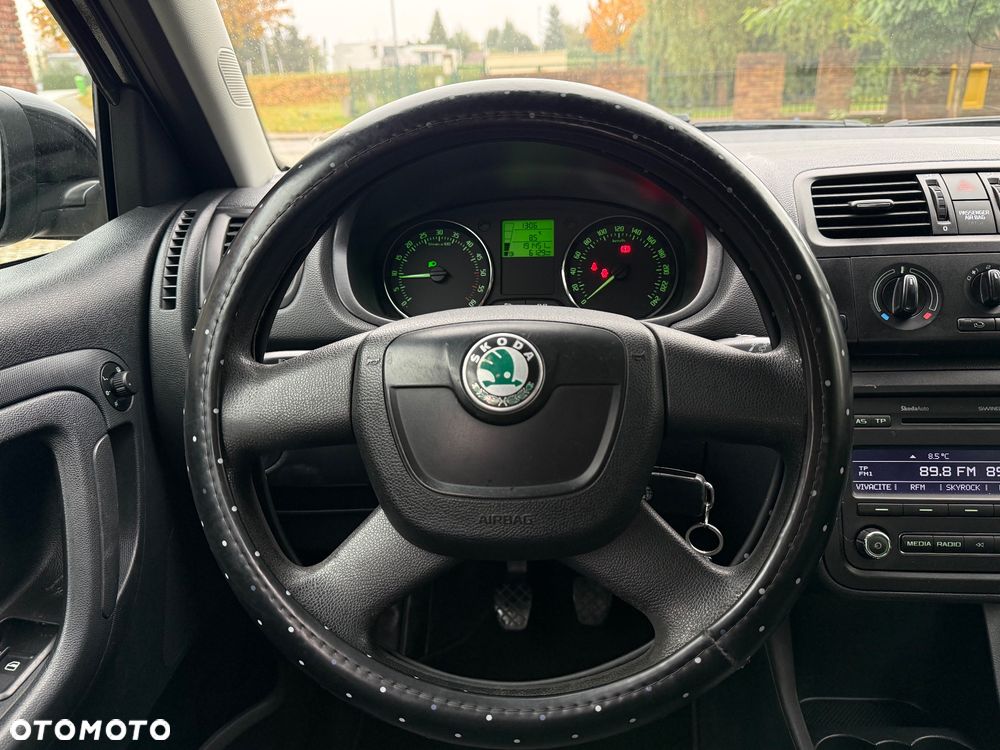 Skoda Fabia 1.2 TDI DPF Greenline - 11