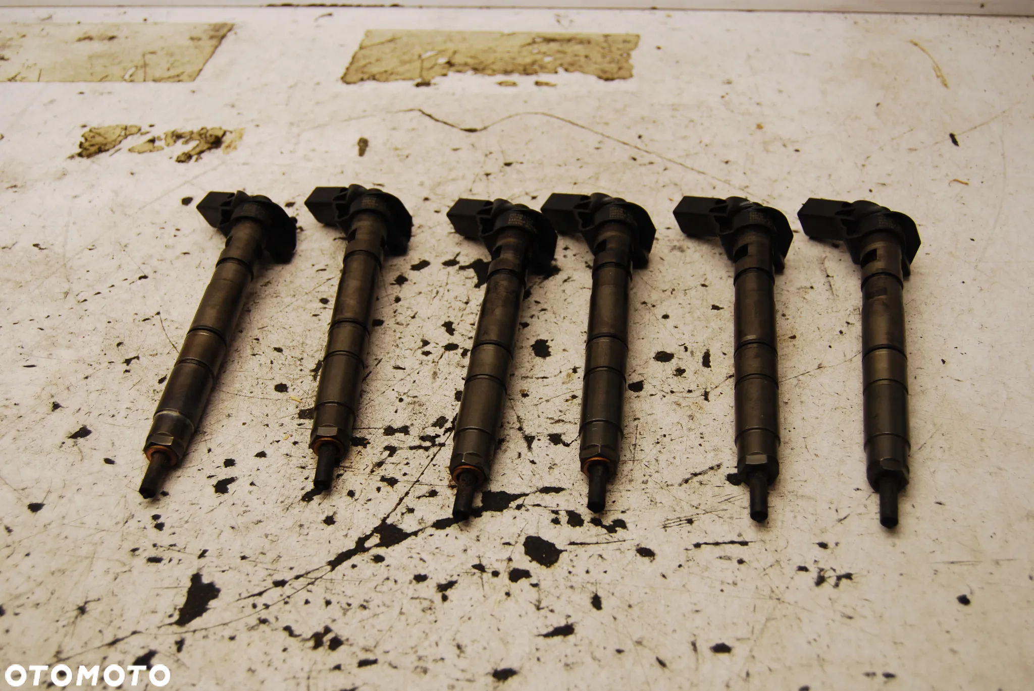 WTRYSK WTRYSKIWACZ 059130277AJ AUDI A4 B7 A6 C6 2.7 TDI 3.0 AUDI Q7 059130277AH - 3