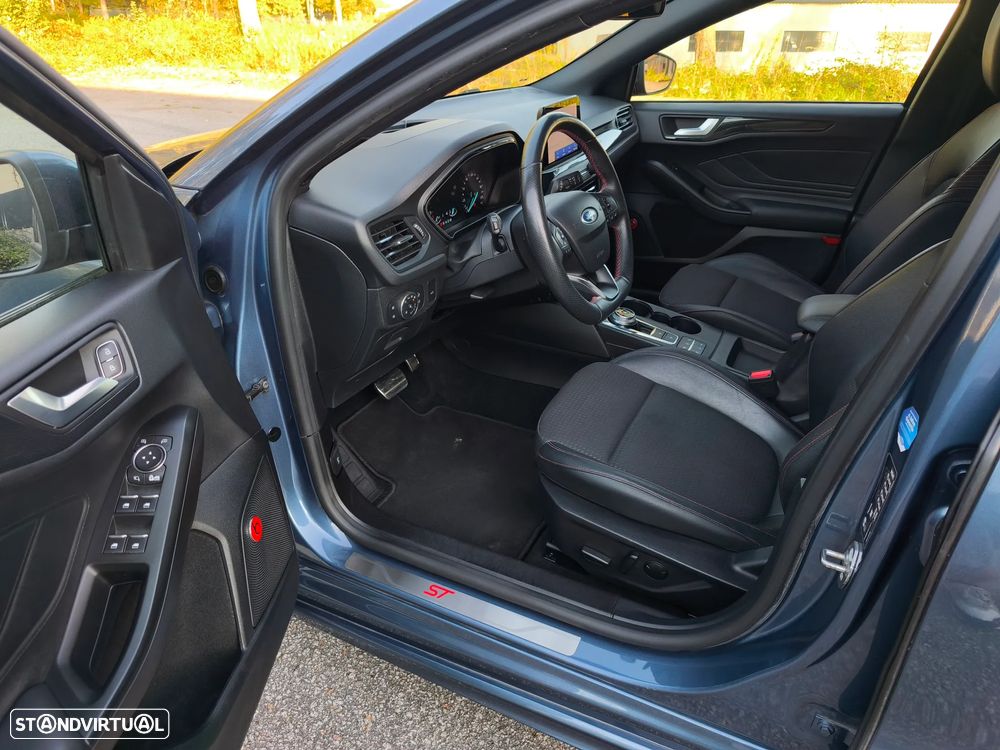 Ford Focus SW 1.5 EcoBlue S&S Aut. ST-LINE DESIGN - 8