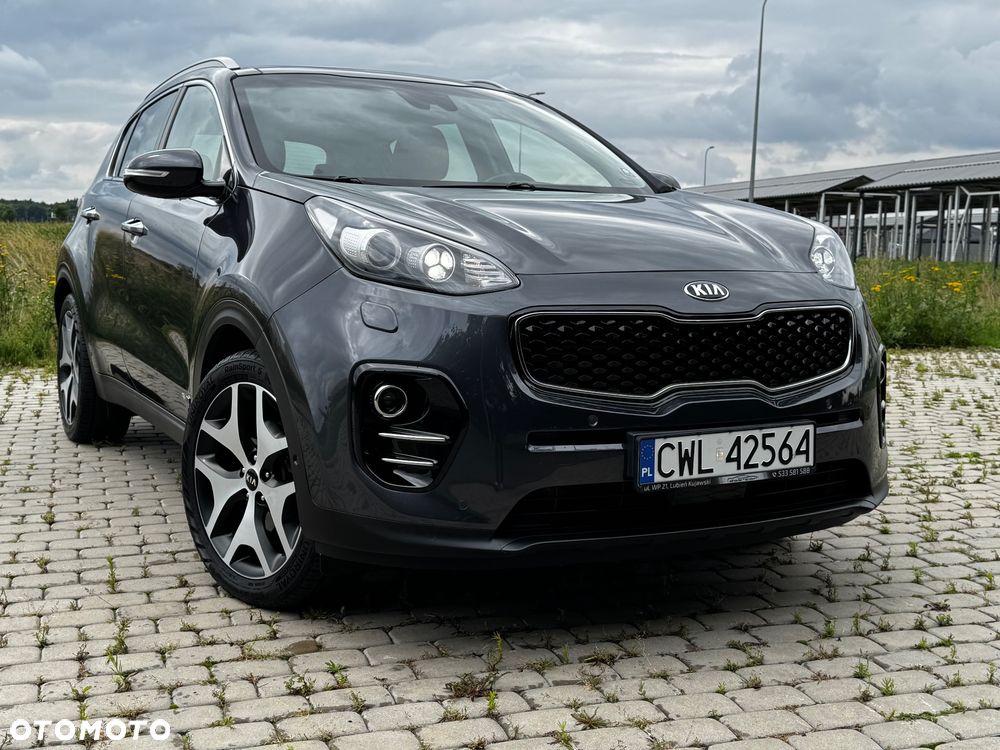 Kia Sportage 2,0 CRDI AWD Platinum - 2