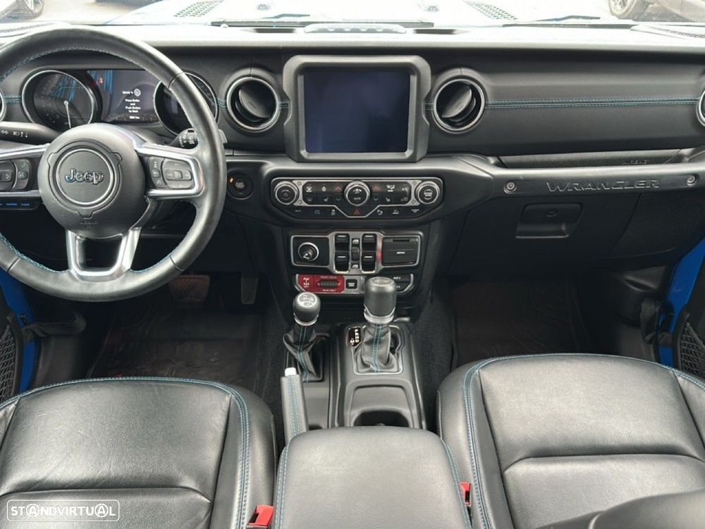 Jeep Wrangler Unlimited 2.0 TG 4xe Rubicon - 7