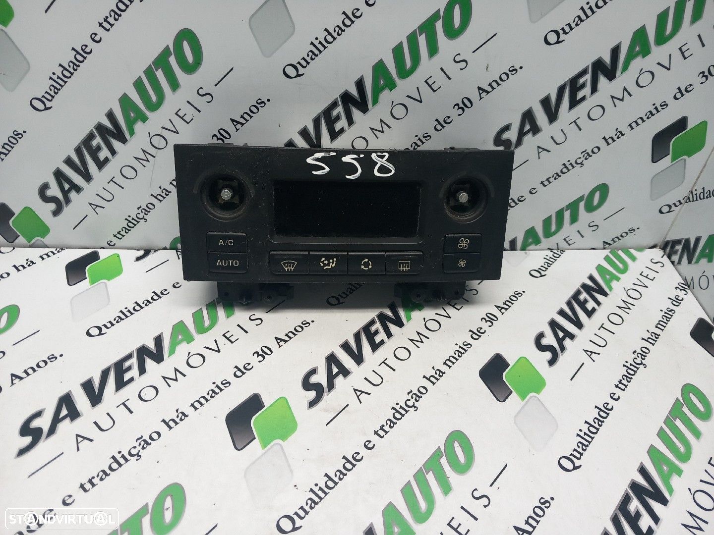 Comando / Botão De Sofagem / Climatronic Peugeot 307 Sw (3H) - 1