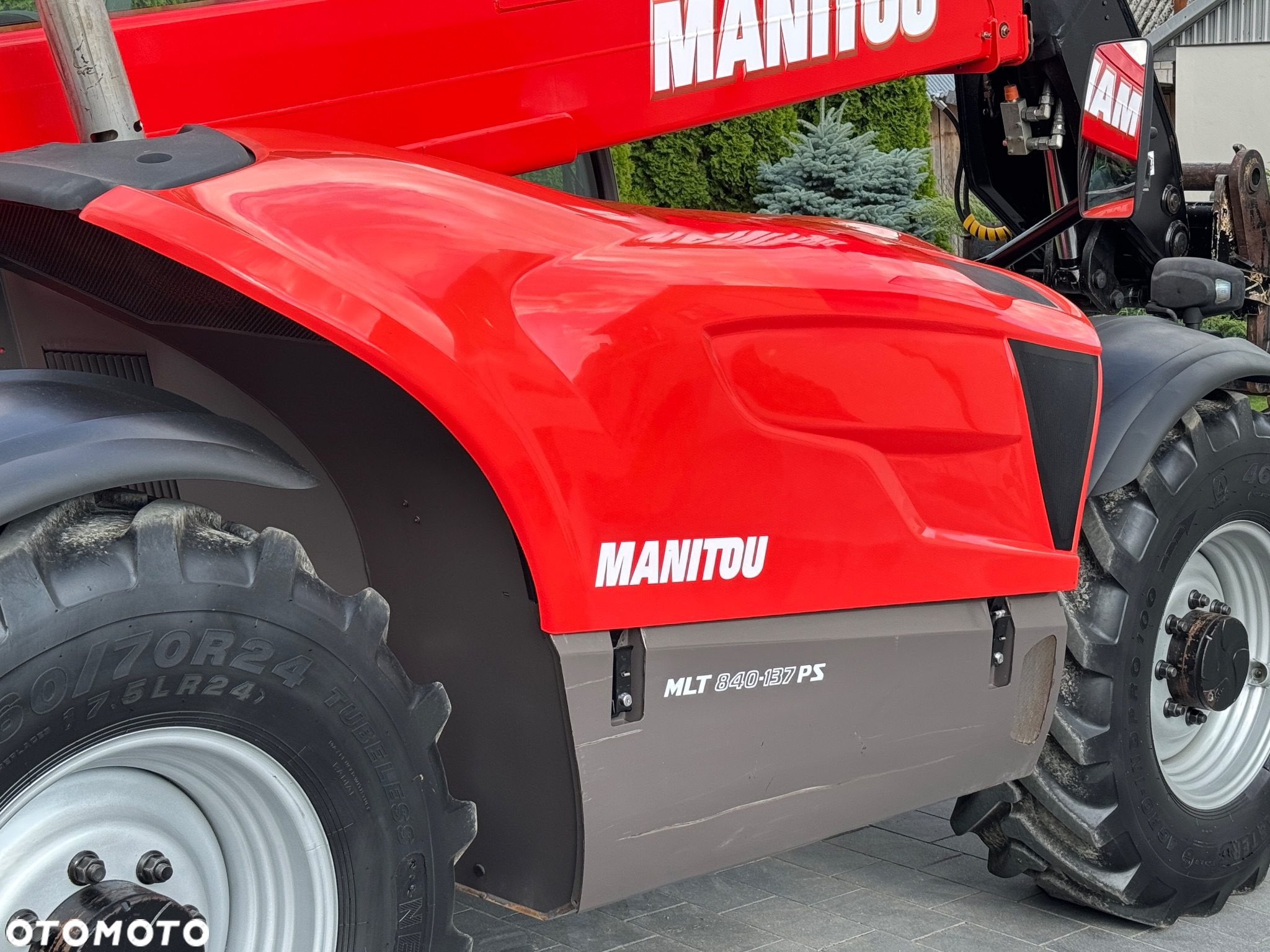 Manitou MLT840-137PS ELITE!! Idealny stan!! Sprowadzona!! [ładowarka teleskopowa] - 19