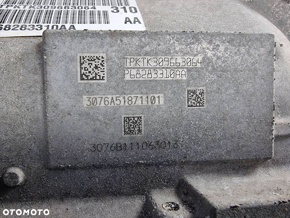 SKRZYNIA AUTOMATYCZNA DODGE CHARGER 3.6 - 4