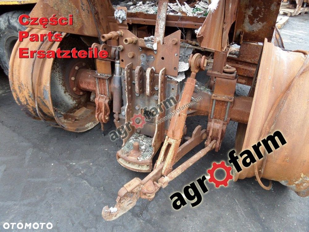 Renault 120-54 części, skrzynia biegów, oś - 4
