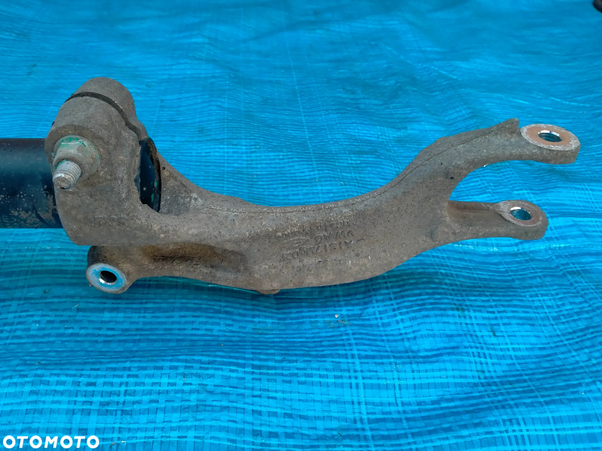 AUDI A4 B9 AMORTYZATOR PRZÓD PRZEDNI PRAWY 8W0031AK / ORYGINAŁ - 3