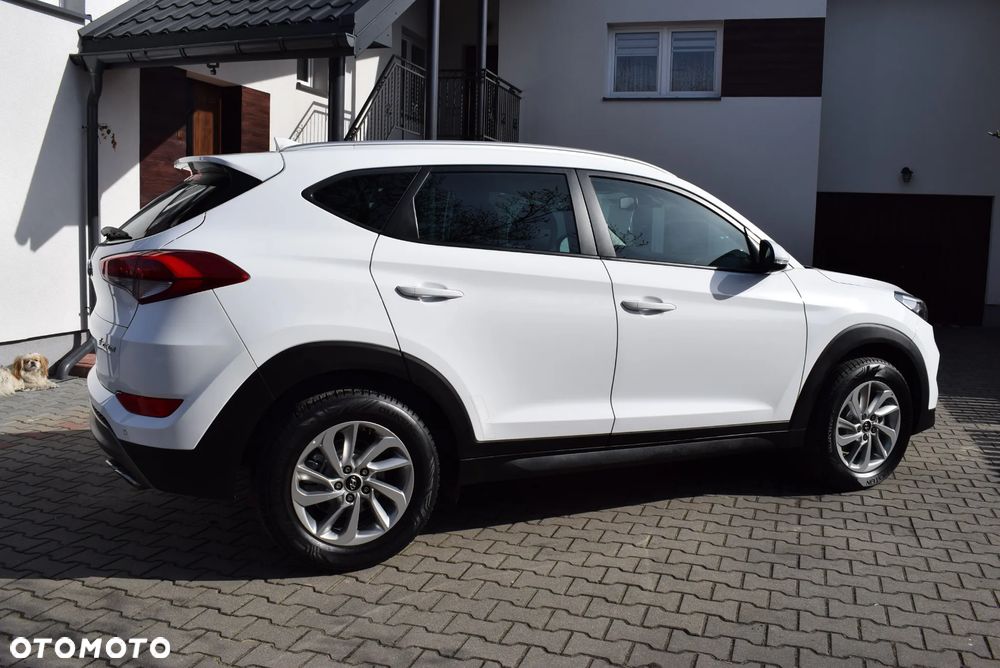 Hyundai Tucson 1.6 Turbo 2WD Navi - 5