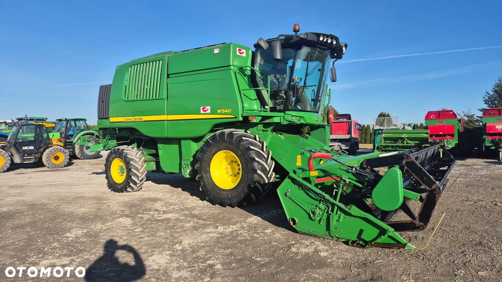 John Deere W540 - 3