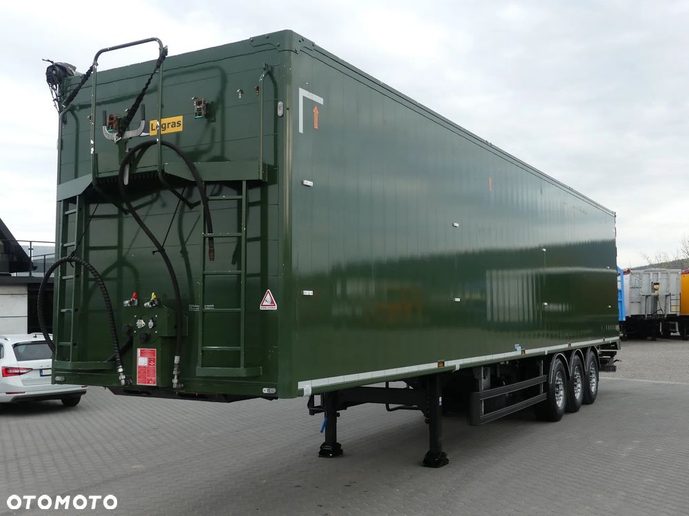 Feber Inter Cars LEGRAS 92m3 / WALKING FLOOR / OŚ PODNOSZONA / - 6