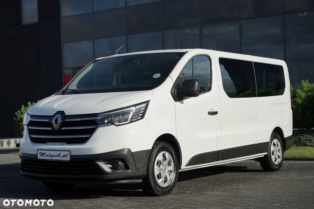 Renault TRAFIC III / BUS / 9 MIEJSC / 90 TYS KM / PIERWSZY WŁAŚCICIEL / POLSKI SALON / 2022 ROK / - 1