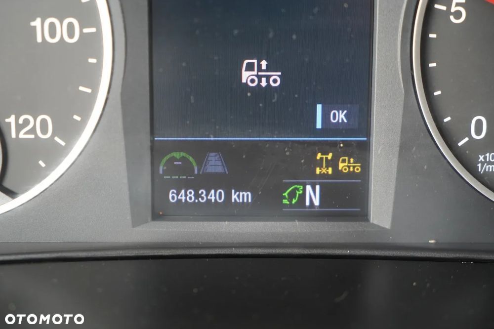 MAN TGX 18.510 / GX /  RETARDER  / NAVI RIO /  OPONY 100%  / EURO 6 - 39