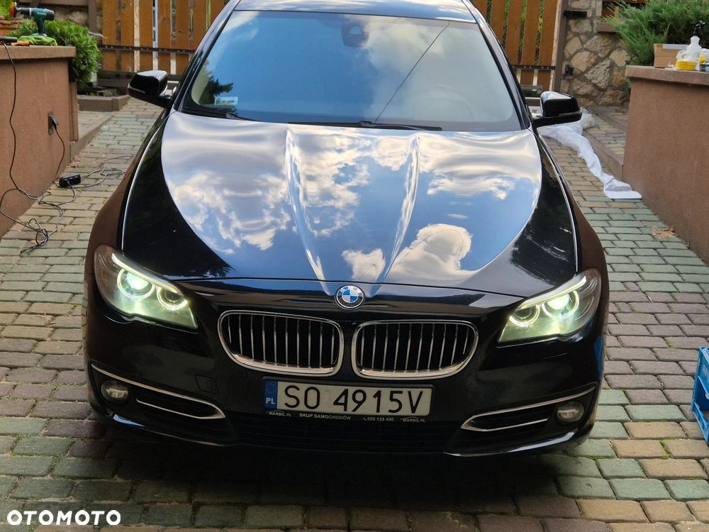 BMW Seria 5 520d Efficient Dynamics Edition - 21