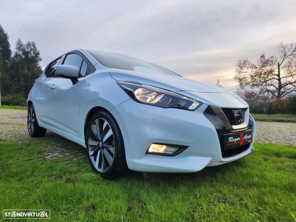 Nissan Micra 1.5 dCi Tekna S/S - 4