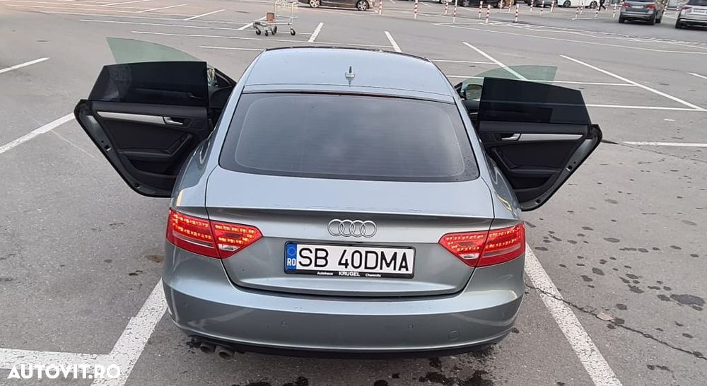Audi A5 Sportback 2.0 TDI DPF multitronic - 7