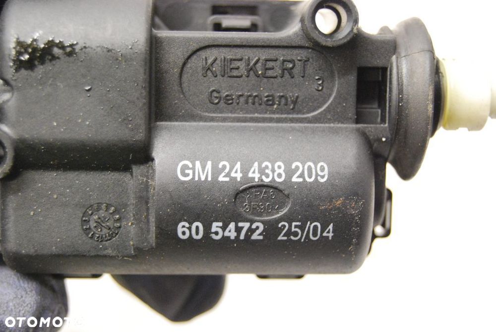 SIŁOWNIK KLAPKI WLEWU PALIWA 24438209 OPEL VECTRA C SIGNUM - 3