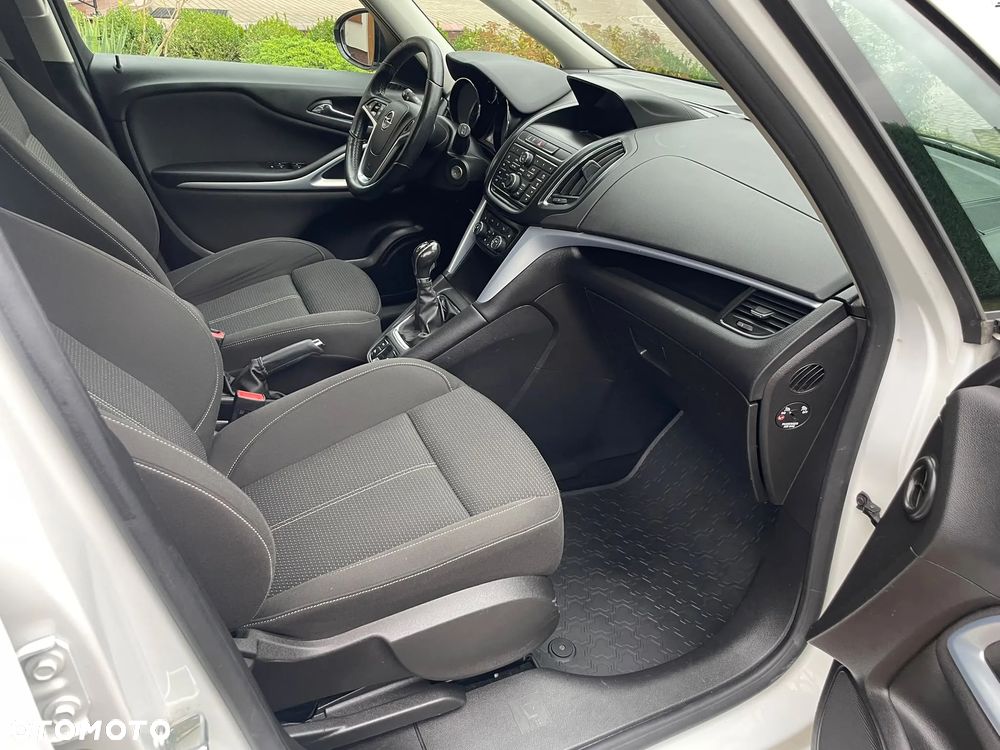 Opel Zafira - 5
