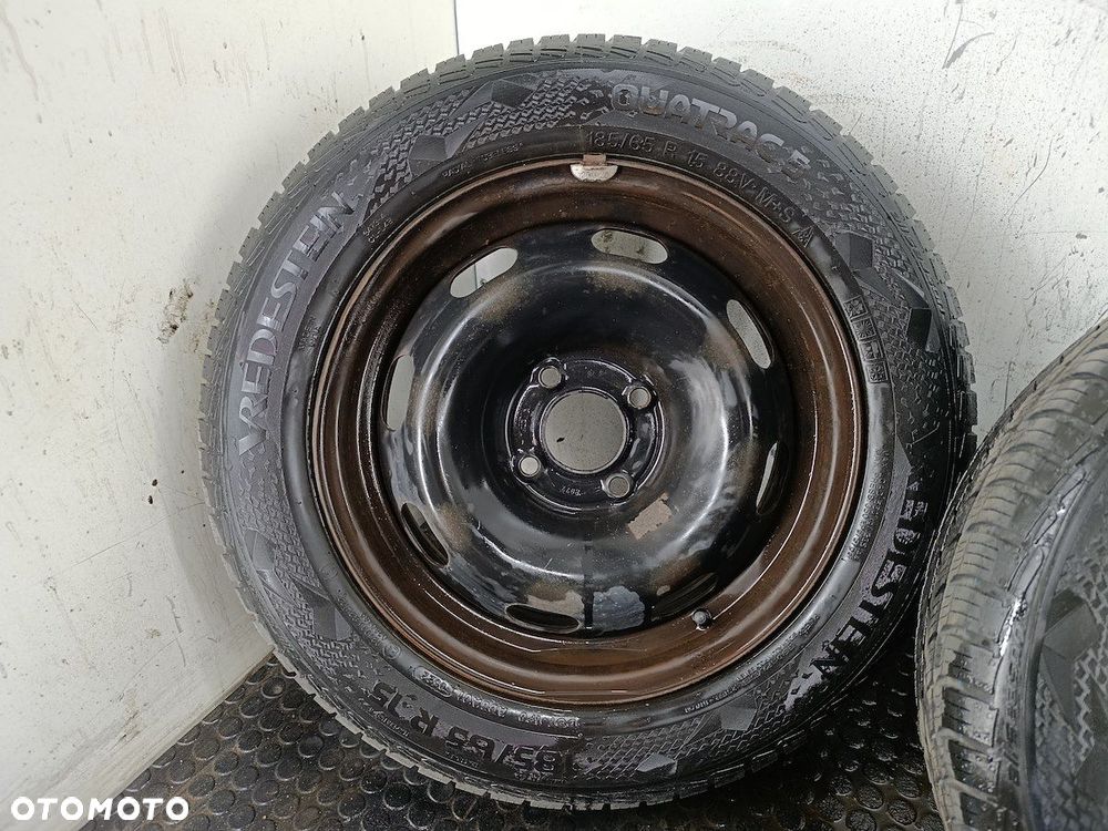 FELGI STALOWE KOMPLET 15 Z OPONAMI PEUGEOT 207 2150750 185/65R15 - 5