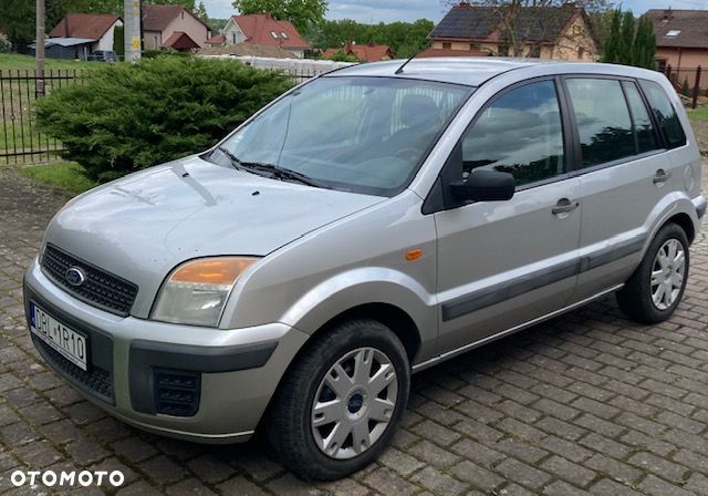 Ford Fusion 1.4 TDCI Amber X - 1