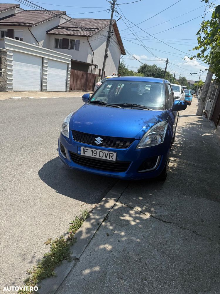 SUZUKI Swift 2014 — imagine 2