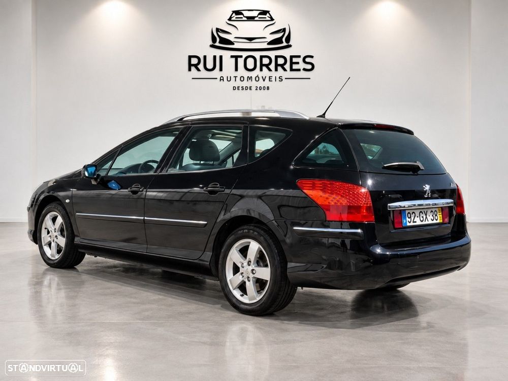 Peugeot 407 1.6 HDi Executive - 4