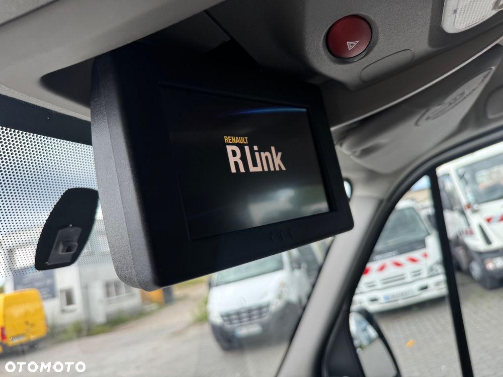 Renault Master L3H2 paka 2,7m 2017r. 7osob Brygadówka KLIMATYZACJA Navi - 16
