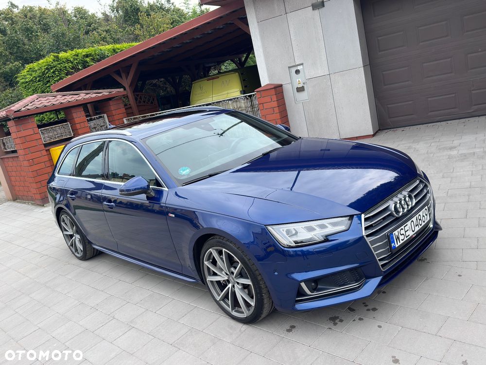 Audi A4 Avant 2.0 TFSI quattro S tronic sport - 2