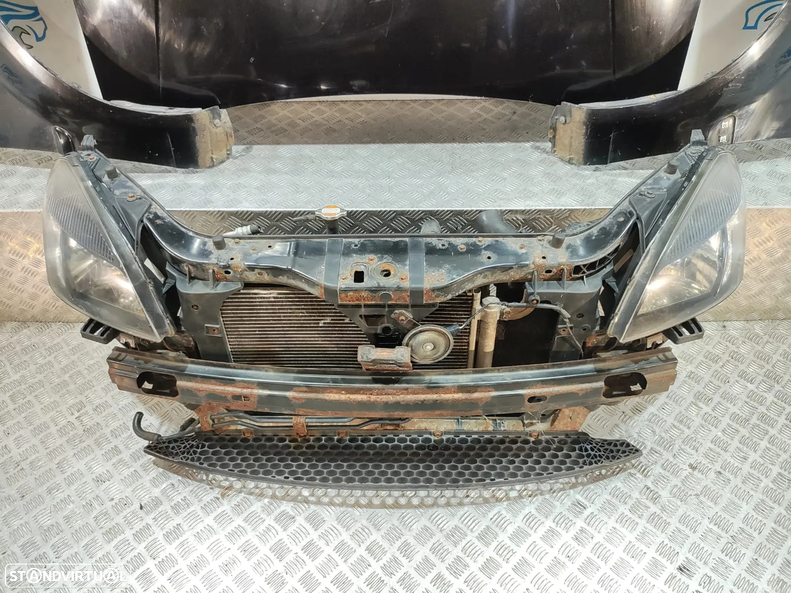 Frente Completa Kia Rio 2 Mk2 Facelift Diesel - 20