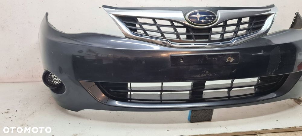 subaru impreza iii gh 08- zderzak przód przedni - 3