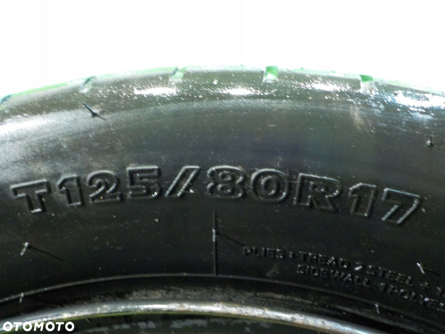 VOLVO S80 S60 V70 kolo dojazdowe 125/80/17 5x108 - 5